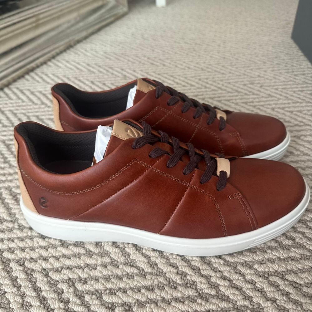 ECCO Men's Soft Classic Sneakers EU 43 US 9-9.5